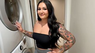 Busty Big Step Sister Lets You Have A Turn ~ Roxanne Roselle ~ Household Fantasy ~ Scott Stark