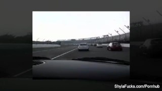 Shyla Stylez’s Home Video Ralley Racing